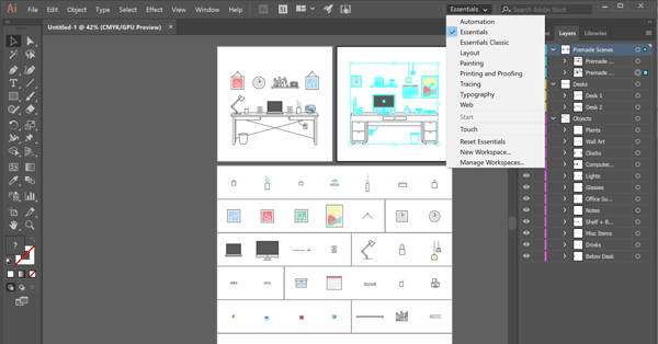 how to create a print-ready file from adobe illustrator 