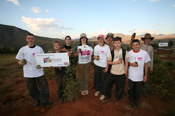 2010 - Tree Planting