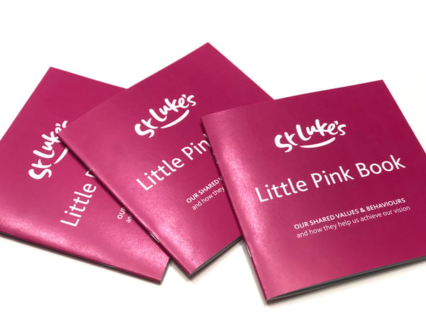 St Lukes Little Pink Book