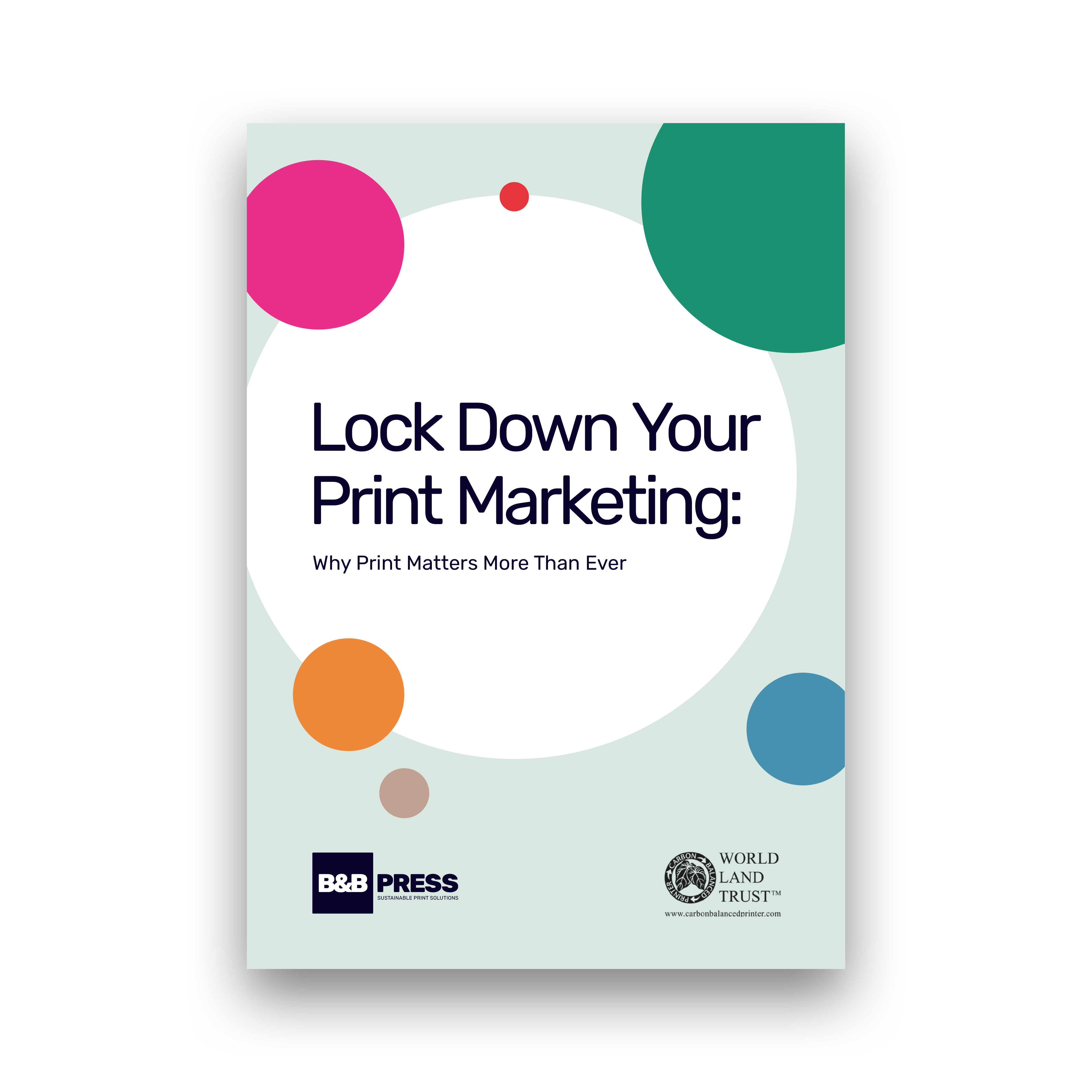 Benefits of Print Marketing eBook cover