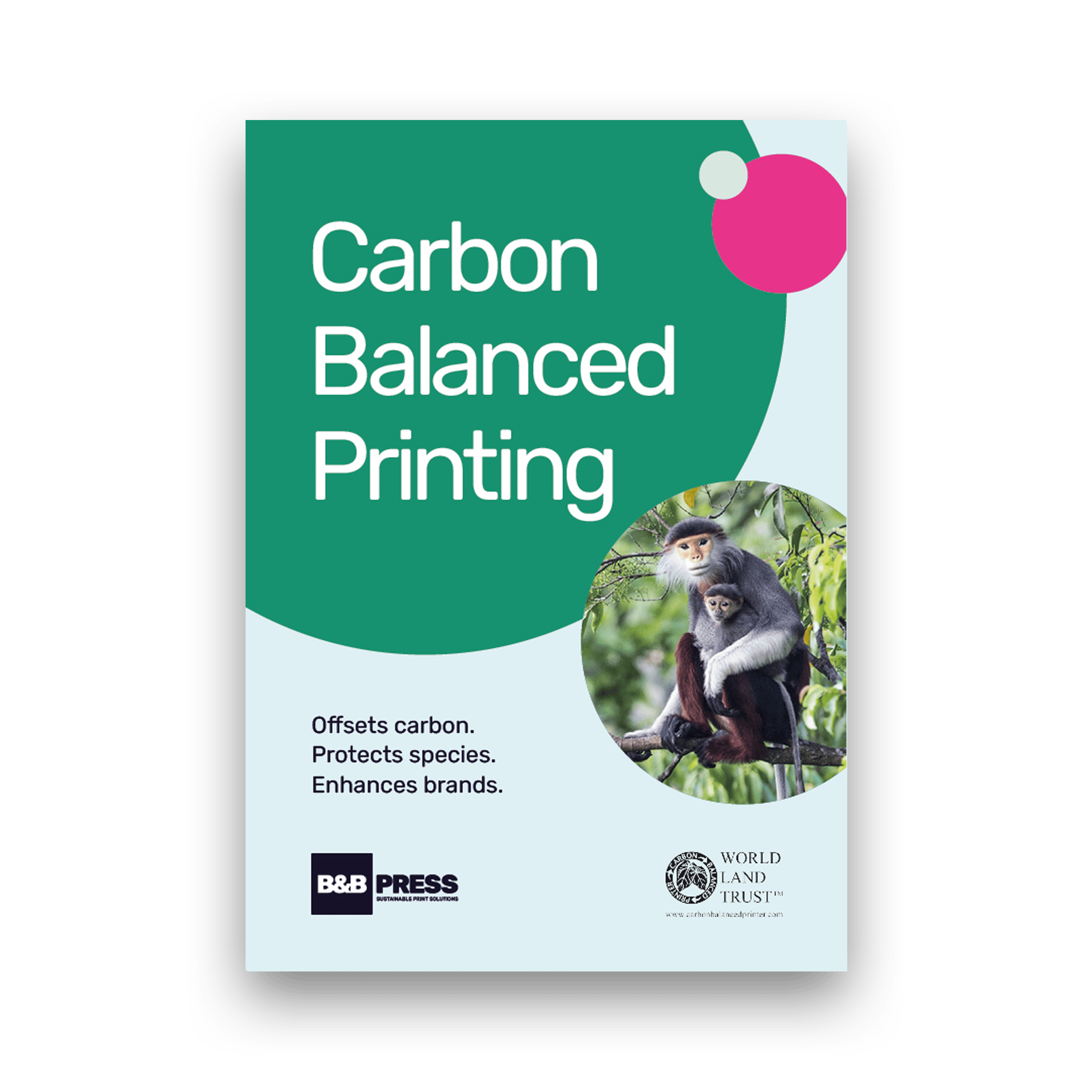 Carbon Balanced Print cover image