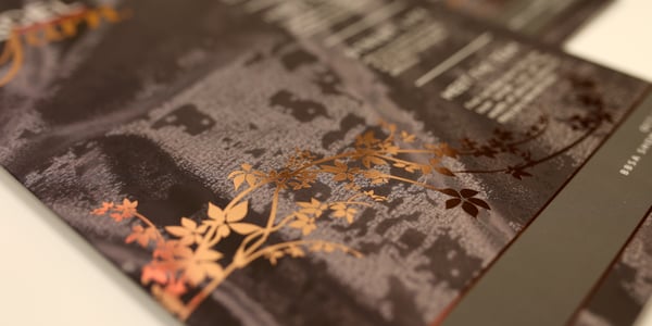 5 Benefits of Gold Foil Printing