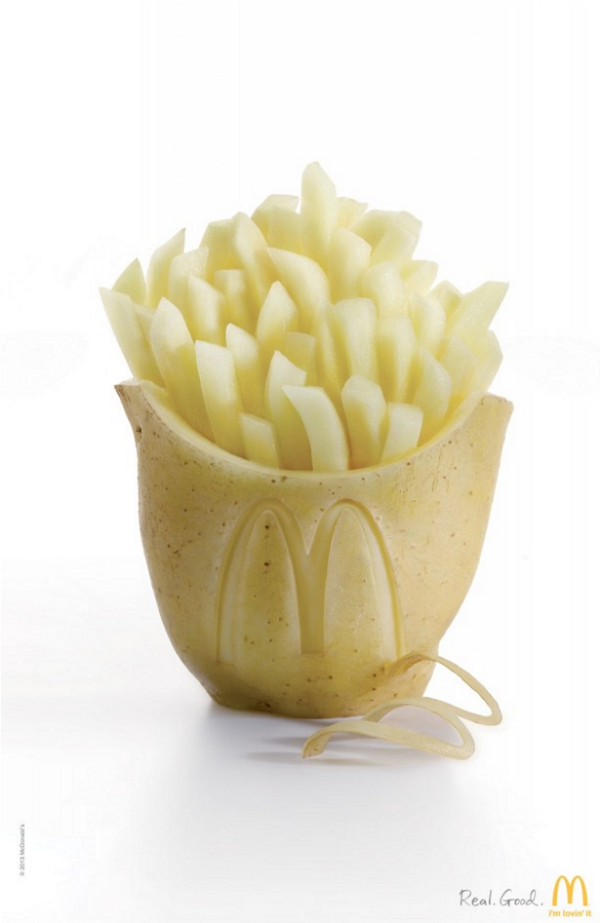 McDonald's Potato Ad