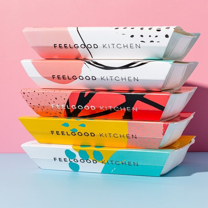 Feel Good Kitchen Food Sleeves Stack