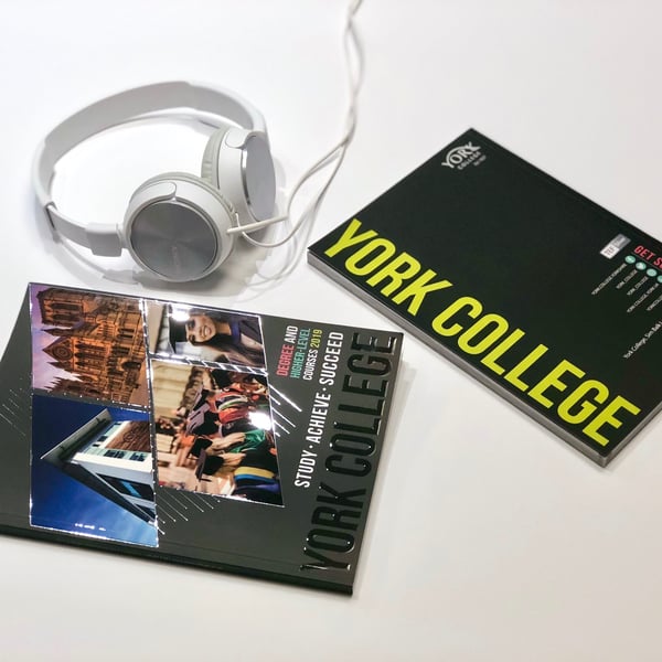 York College brochure