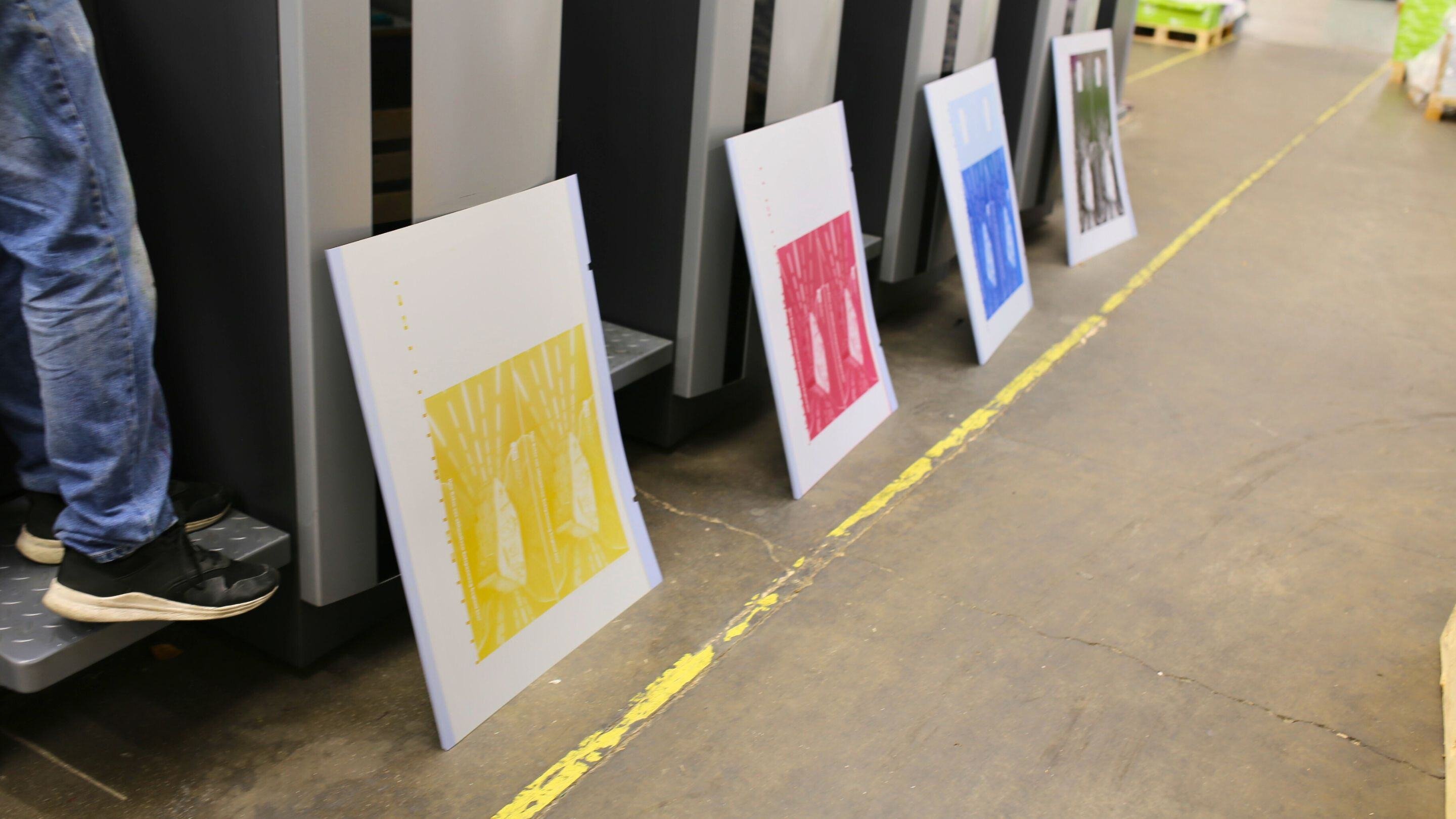 A Glossary of 100 Printing Terms | B&B Press
