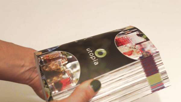 tactile brochures support customer's decisions to purchase