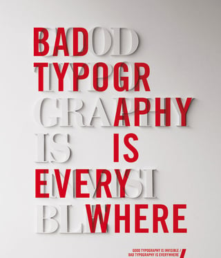 typography example