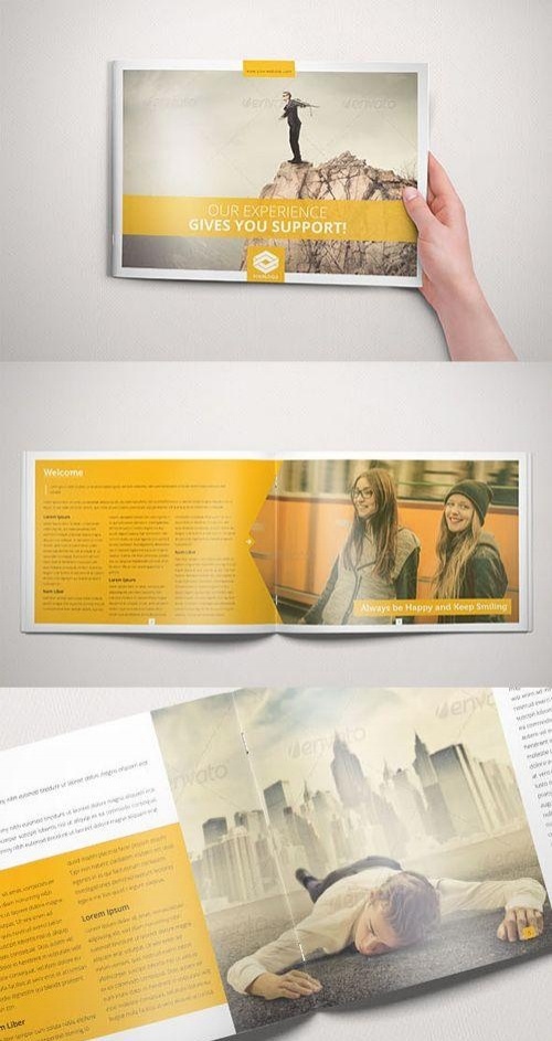 Brochure Design Inspiration That You Need To Know For 19