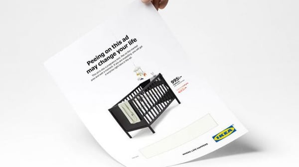 Ikea pregnancy test