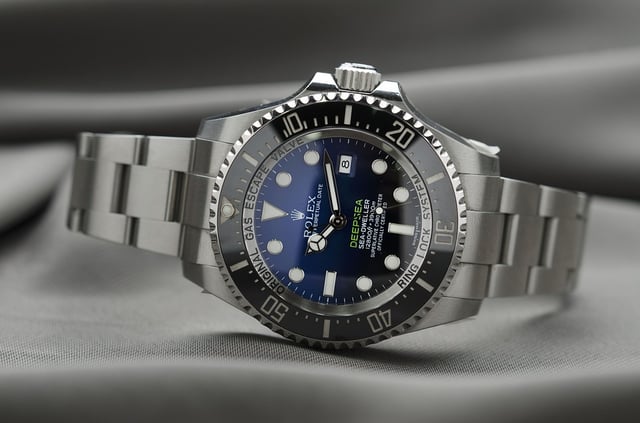 Rolex At An Angle