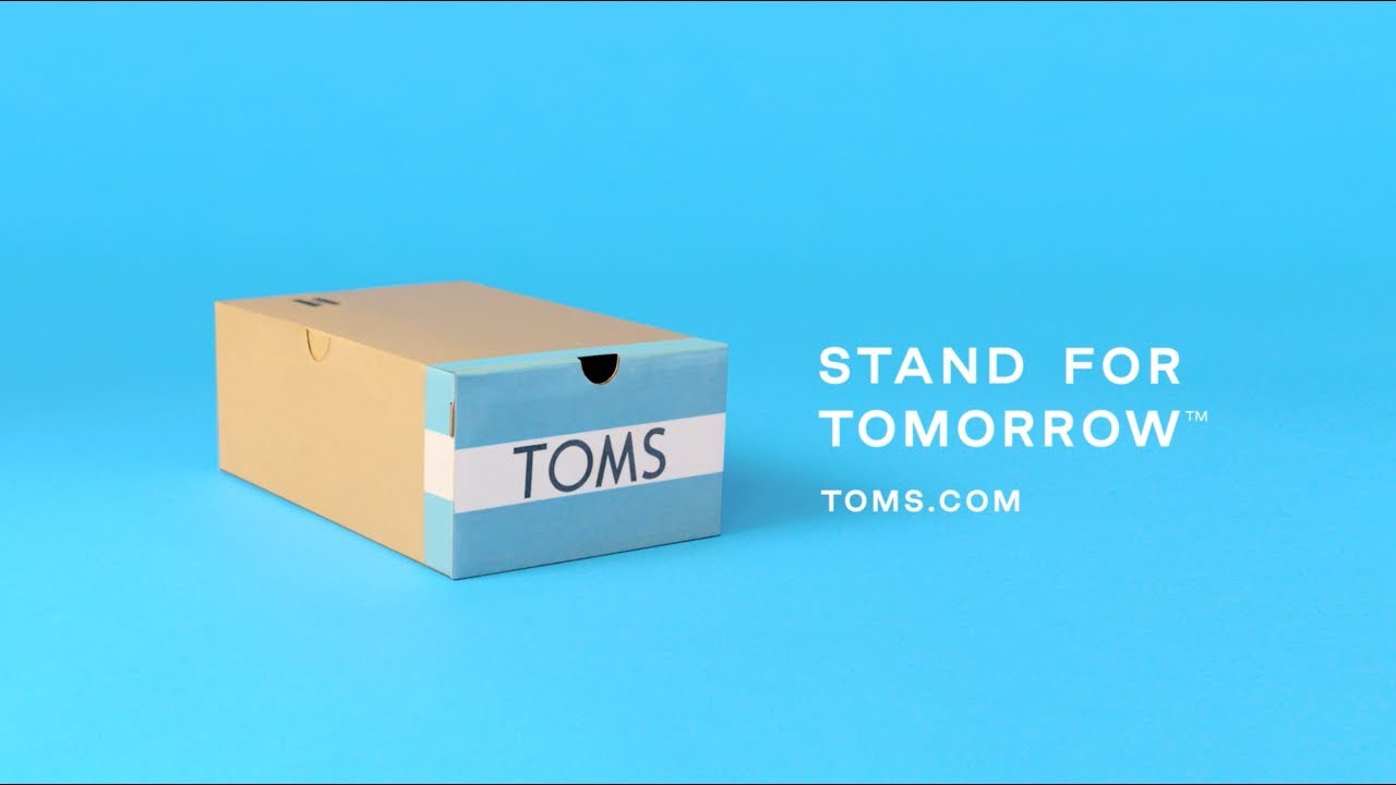 toms - stand for tomorrow