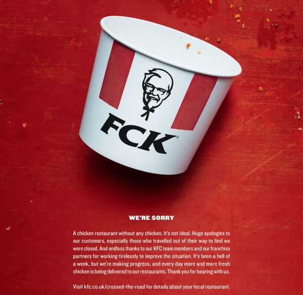 KFC ad