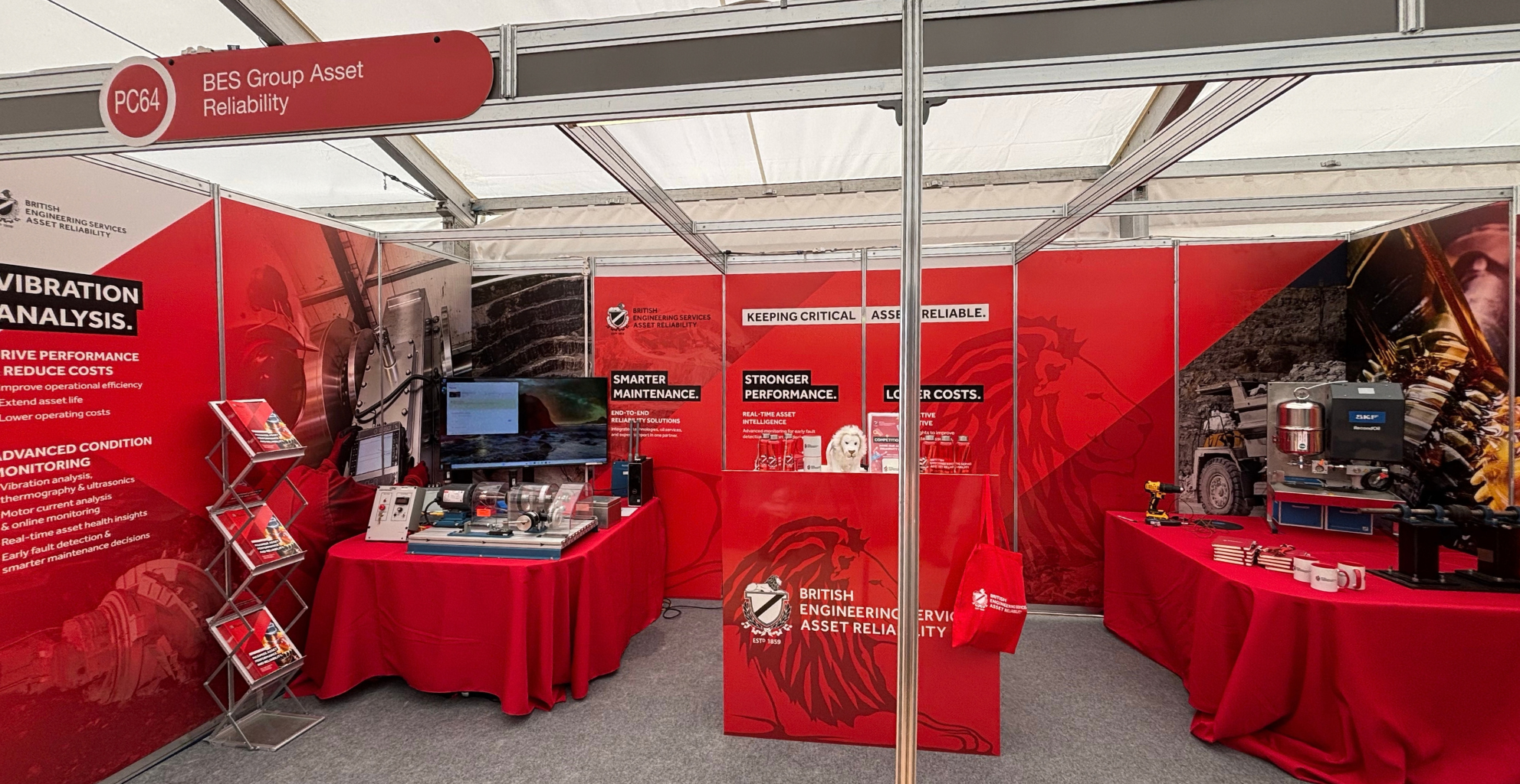 BES Exhibition Stand