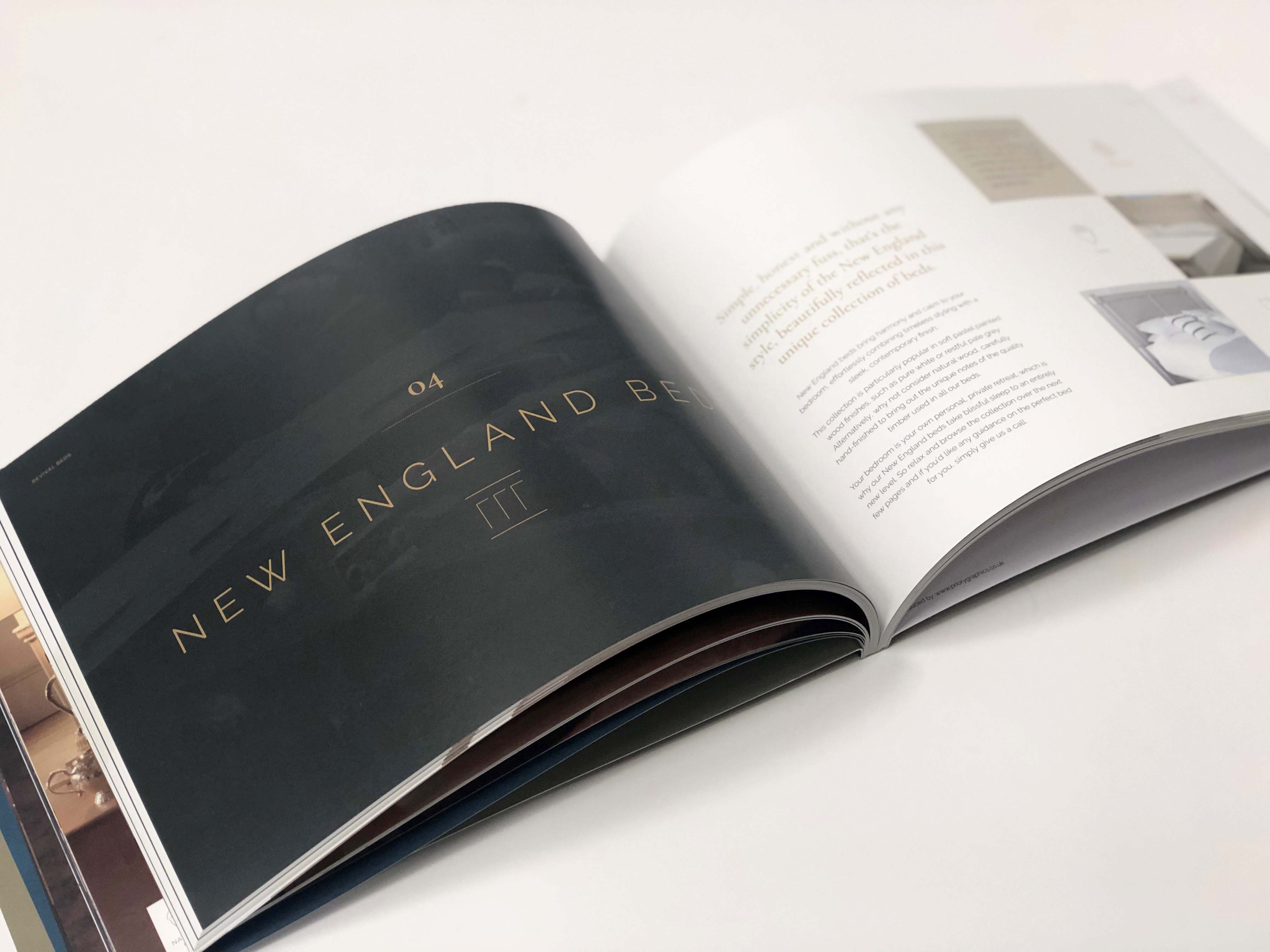 Middle cover of Revival Beds brochure