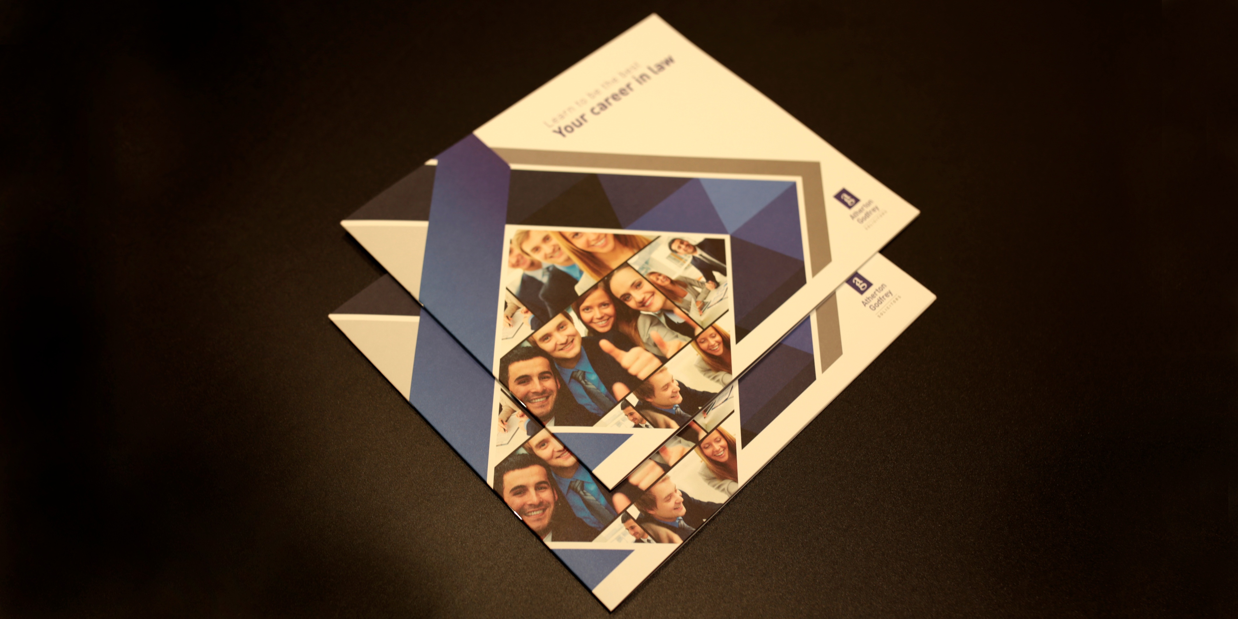 Front Cover of Atherton Godfrey's Brochure