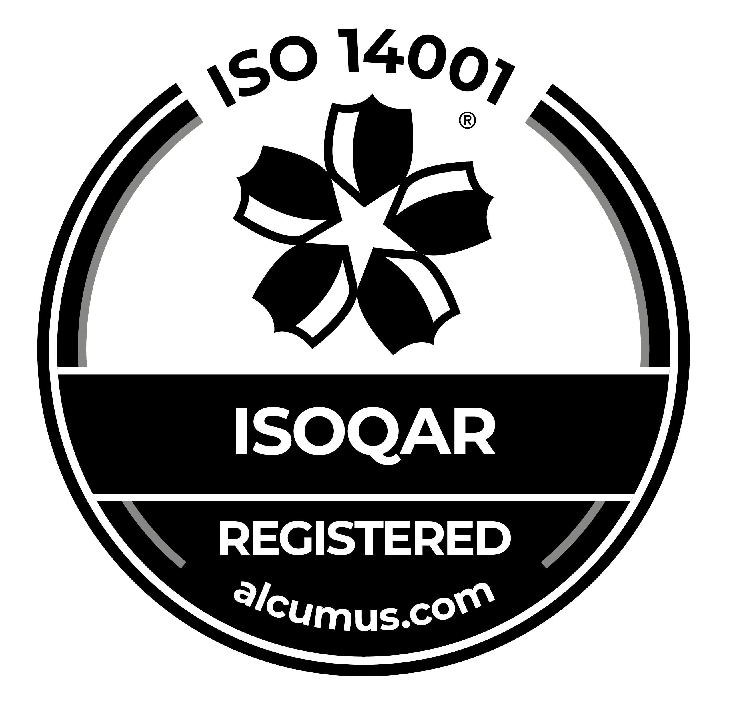 Seal Colour - Alcumus ISOQAR 14001_Mono-1