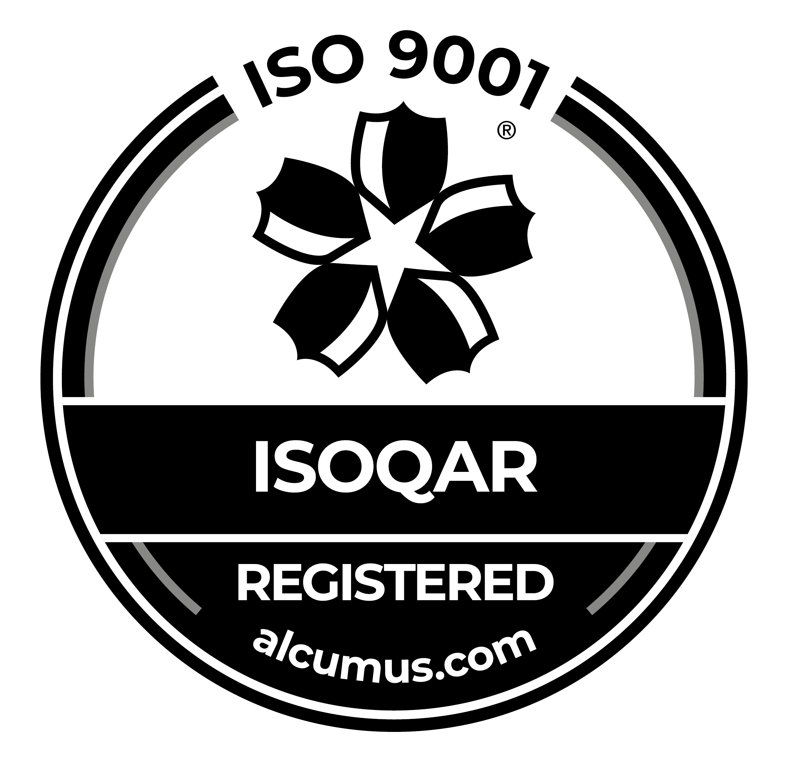 Seal Colour - Alcumus ISOQAR 9001 Mono-1